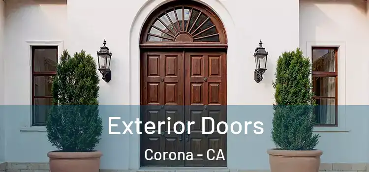 Exterior Doors Corona - CA