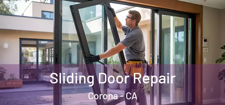 Sliding Door Repair Corona - CA